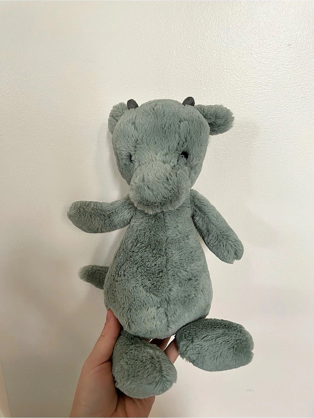 Jellycat Sage Dragon Plush Green
